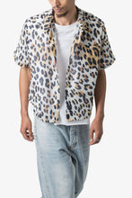 Load image into Gallery viewer, Leopard S/S Shirt - Multi