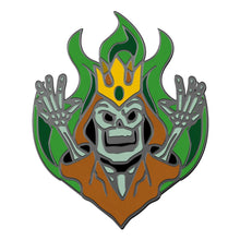 Load image into Gallery viewer, Lich - Hard Enamel Adventure Dice Pin Metal by Norse Foundry