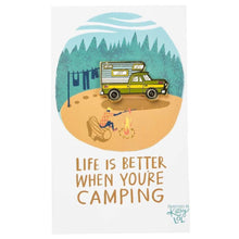 Load image into Gallery viewer, Life Is Better When Camping Enamel Pin