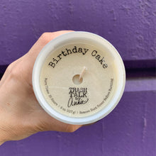 Load image into Gallery viewer, Light This Candle | Double Sided Vintage Photograph | Soy Wax Birthday Cake Scent