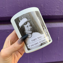 Load image into Gallery viewer, Light This Candle | Double Sided Vintage Photograph | Soy Wax Birthday Cake Scent