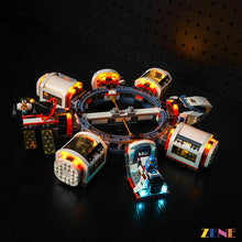 Load image into Gallery viewer, Light Kit for LEGO Modular Space Station #60433