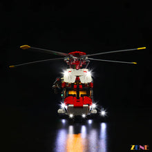 Load image into Gallery viewer, LEGO Airbus H175 Rescue Helicopter #42145 Light Kit