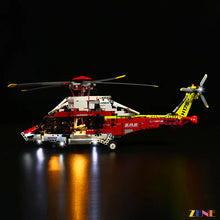 Load image into Gallery viewer, LEGO Airbus H175 Rescue Helicopter #42145 Light Kit