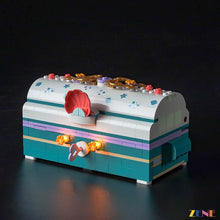 Load image into Gallery viewer, Light Kit for LEGO Ariel's Treasure Chest #43229