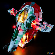 Load image into Gallery viewer, Light Kit for LEGO Boba Fett’s Starship™ #75312