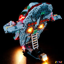 Load image into Gallery viewer, Light Kit for LEGO Boba Fett’s Starship™ #75312