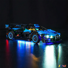 Load image into Gallery viewer, Light Kit for LEGO Bugatti Bolide Agile Blue #42162