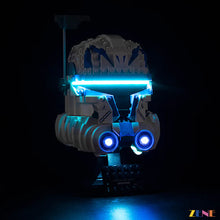 Load image into Gallery viewer, Light Kit for LEGO Captain Rex™ Helmet #75349