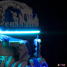 Load image into Gallery viewer, Light Kit for LEGO Captain Rex™ Helmet #75349