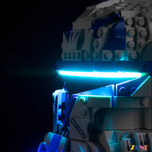 Load image into Gallery viewer, Light Kit for LEGO Captain Rex™ Helmet #75349