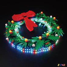 Load image into Gallery viewer, LEGO Wreath 2-in-1 #40426 Light Kit