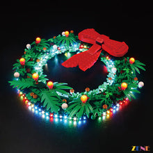 Load image into Gallery viewer, LEGO Wreath 2-in-1 #40426 Light Kit