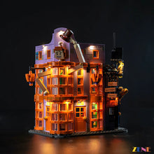 Load image into Gallery viewer, Light Kit for LEGO Weasleys' Wizard Wheezes Diagon Alley #76422