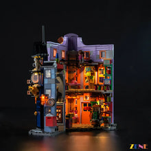 Load image into Gallery viewer, Light Kit for LEGO Weasleys' Wizard Wheezes Diagon Alley #76422