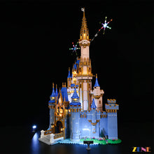 Load image into Gallery viewer, Light Kit for LEGO Disney Castle #43222 (Ver. 2)