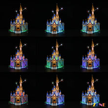 Load image into Gallery viewer, Light Kit for LEGO Disney Castle #43222 (Ver. 2)