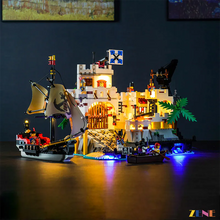 Load image into Gallery viewer, Light Kit for LEGO Eldorado Fortress #10320