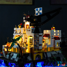 Load image into Gallery viewer, Light Kit for LEGO Eldorado Fortress #10320