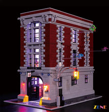 Load image into Gallery viewer, LEGO Firehouse Headquarters #75827 Light Kit