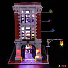 Load image into Gallery viewer, LEGO Firehouse Headquarters #75827 Light Kit