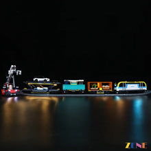 Load image into Gallery viewer, Light Kit for LEGO Freight Train #60336