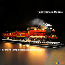 Load image into Gallery viewer, Light Kit for LEGO Hogwarts Express™ #76405 (Smoke Module)