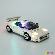 Load image into Gallery viewer, LEGO Lamborghini Countach #76908 Light Kit