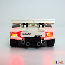 Load image into Gallery viewer, LEGO Lamborghini Countach #76908 Light Kit