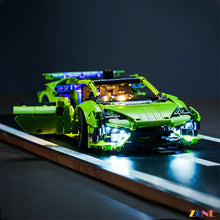 Load image into Gallery viewer, Light Kit for LEGO Lamborghini Huracán Tecnica #42161
