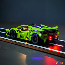 Load image into Gallery viewer, Light Kit for LEGO Lamborghini Huracán Tecnica #42161