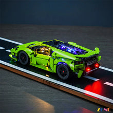 Load image into Gallery viewer, Light Kit for LEGO Lamborghini Huracán Tecnica #42161