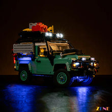 Load image into Gallery viewer, Light Kit for LEGO Land Rover Classic Defender 90 #10317