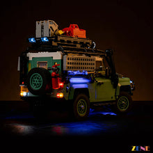 Load image into Gallery viewer, Light Kit for LEGO Land Rover Classic Defender 90 #10317