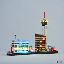 Load image into Gallery viewer, LEGO Las Vegas #21047 Light Kit