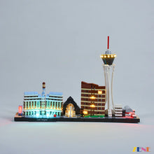 Load image into Gallery viewer, LEGO Las Vegas #21047 Light Kit