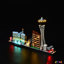 Load image into Gallery viewer, LEGO Las Vegas #21047 Light Kit