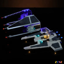 Load image into Gallery viewer, Light Kit for LEGO Mandalorian Fang Fighter vs. TIE #75348