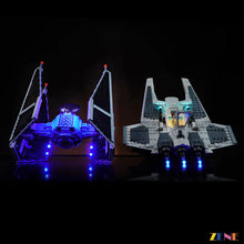 Load image into Gallery viewer, Light Kit for LEGO Mandalorian Fang Fighter vs. TIE #75348