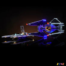 Load image into Gallery viewer, Light Kit for LEGO Mandalorian Fang Fighter vs. TIE #75348