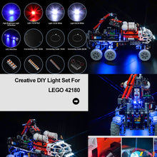 Load image into Gallery viewer, Light Kit for LEGO Mars Crew Exploration Rover #42180