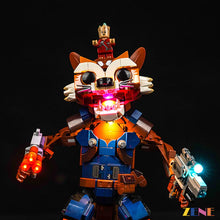 Load image into Gallery viewer, Light Kit for LEGO Rocket Baby Groot #76282