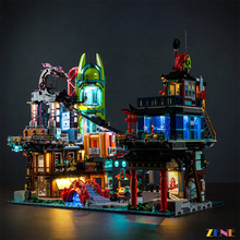 Load image into Gallery viewer, Light Kit for LEGO NINJAGO City Markets #71799 (Ver. 2)