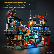 Load image into Gallery viewer, Light Kit for LEGO NINJAGO City Markets #71799 (Ver. 2)