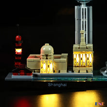 Load image into Gallery viewer, LEGO Shanghai #21039 Light Kit