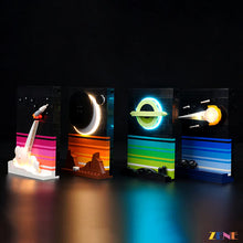 Load image into Gallery viewer, Light Kit for LEGO Tales of the Space Age #21340