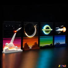 Load image into Gallery viewer, Light Kit for LEGO Tales of the Space Age #21340