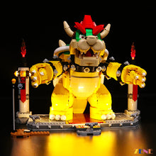 Load image into Gallery viewer, LEGO The Mighty Bowser™ #71411 Light Kit