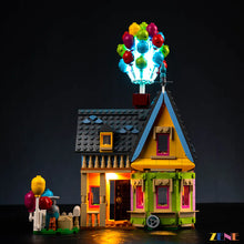 Load image into Gallery viewer, Light Kit for LEGO Up House #43217