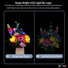 Load image into Gallery viewer, Light Kit for LEGO Flower Wildflower Bouquet #10313